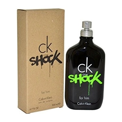 Calvin Klein CK One Shock Toaletná voda Pánska 200 ml tester