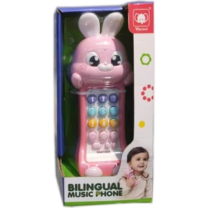 Armtoys МУЗИКАЛЕН ТЕЛЕФОН ЖИВОТНО ЗАЙЧЕ