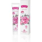 Bulgarian Rose Karlovo Bulgarian Rose Hand Cream - Омекотяващ крем за ръце с натурално розово масло и витамин F, 50мл