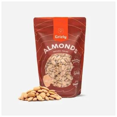 GRIZLY Mandle blanšírované 6 x 1000 g