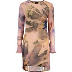 Desigual Къса рокля за жени desigual, Размер m, Цвят Роза (26wwvk24brujas_rs3147)