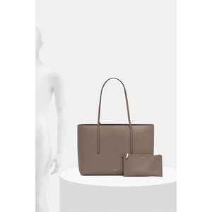 Calvin Klein шопинг чанта дамска от имитация на кожа (LV04F3274G) - answear - 158,40 лв