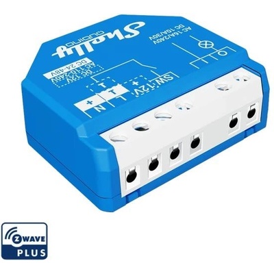 Shelly Микромодул Smart реле 1х On/Off 16A изисква неутрала Shelly Qubino Wave 1 - 269039 (SHELLY QUBINO WAVE 1)