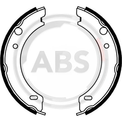 Sada brzd. čeľustí parkov. brzdy A.B.S. 8992