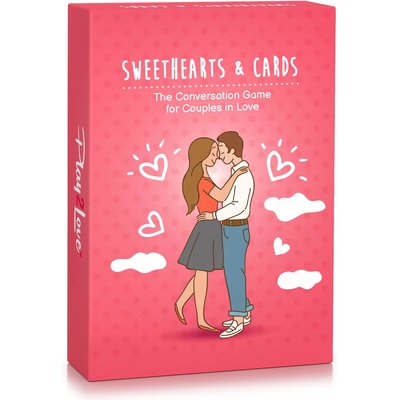 Spielehelden Sweethearts and Cards, За двойки, над 100 влюбени въпроса за влюбени на английски език (PLAY2-11) (PLAY2-11)