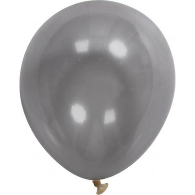 Latexové balóniky sivé, , 30 cm Cakesicq