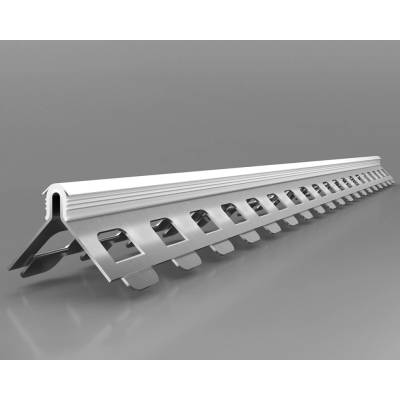 LIKOV Catnic Pze-RC roh s Pvc hranou pro vnější omítky - 30 x 30 mm, 3 m