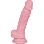 Sexy Elephant Дилдо с вендуза и тестиси Силикон (18 см)