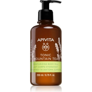 Apivita Tonic Mountain Tea Moisturizing Body Milk хидратиращо мляко за тяло 200ml