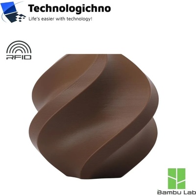 Bambu Lab PLA Basic Bambu Cocoa Brown Refill No Spool (A00-N1-1.75-1000-SPLFREE)