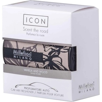 Image 1 of Millefiori Icon Textil Vanilla and Wood автомобилен аромат