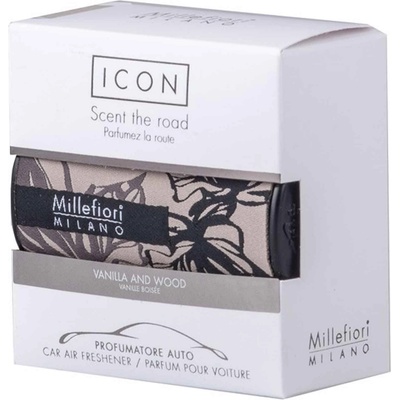 Millefiori Icon Textil Vanilla and Wood автомобилен аромат