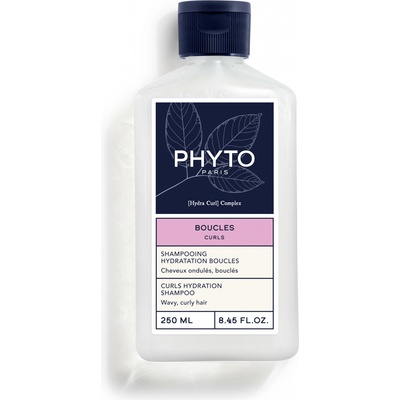Phyto Curls hydratační šampon na kudrnaté vlasy 250 ml