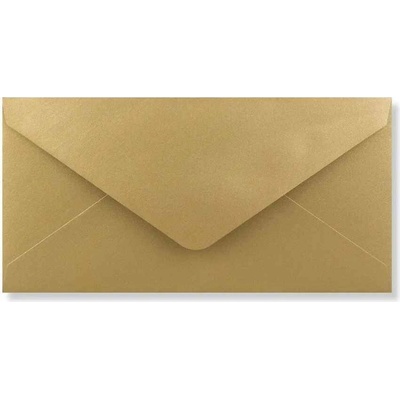 Envelopes Ltd. PUKKA obálka DL 100g zlatá/50/ ,balení 50 ks 619558