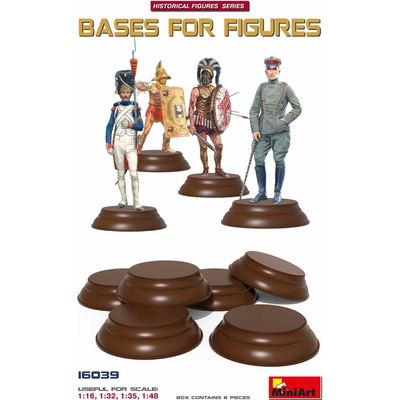 Miniart Bases for Figures 6 pc 1:16