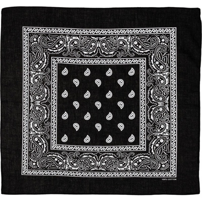 Bandana šátek černý