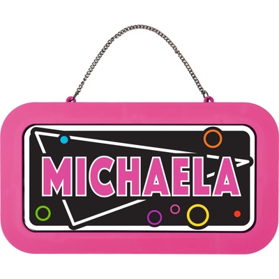Neonová cedulka se jménem - Michaela