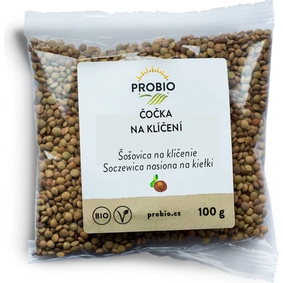 PRO-BIO Čočka na klíčení 100 g bio