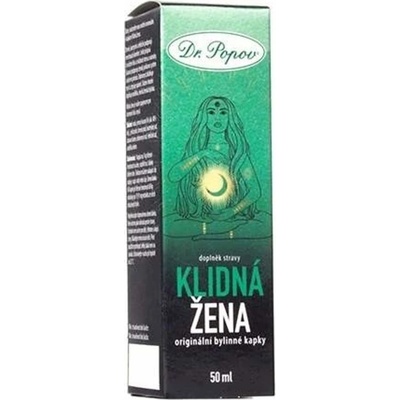 Klidná žena originální bylinné kapky 50 ml