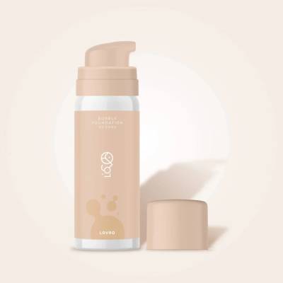 Lovro Bubble Foundation make-up 03 sand 50 ml