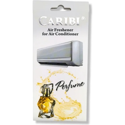 Caribi ароматизатор за климатик, Парфюм