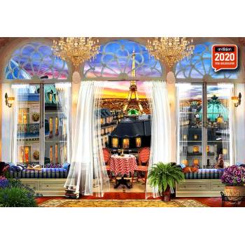 Image 1 of Anatolian - Puzzle Paris Roof Terrace - 1 000 piese