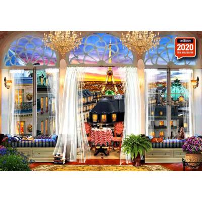 Anatolian - Puzzle Paris Roof Terrace - 1 000 piese