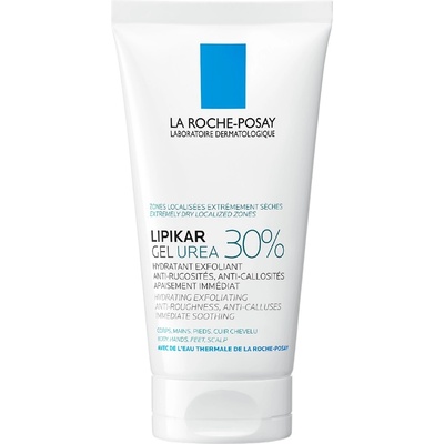 La Roche-Posay Lipikar Гел за тяло с урея 30%, 50 ml