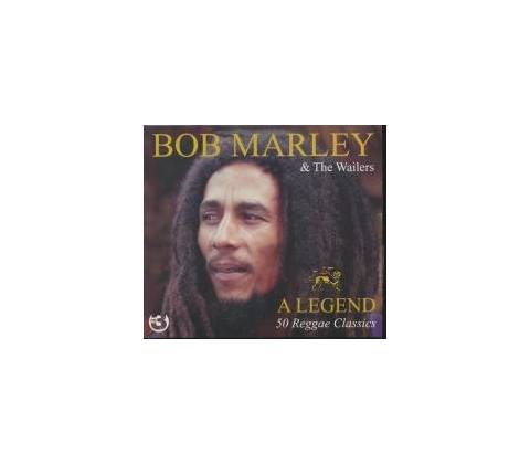MARLEY BOB: A LEGEND CD