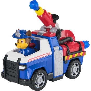 Spin Master Игрален комплект Spin Master Paw Patrol Fire Rescue - Камионът на Чейс (97236)