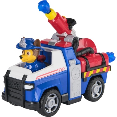 Spin Master Игрален комплект Spin Master Paw Patrol Fire Rescue - Камионът на Чейс (97236)