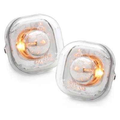 Кристални мигачи за Audi A3 (1996-2000) / A4 (1995-2000) / Skoda Fabia (1999-2007) - хром