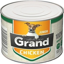 Grand deluxe Puppy 100% kuracie 180 g