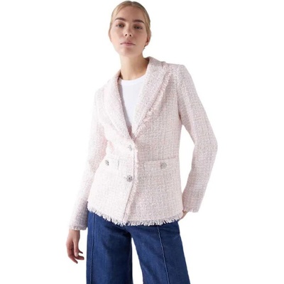 Salsa jeans Сако Salsa jeans Tweed blazer - Beige (Light Pink)