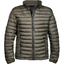 Tee Jays 9630 pánska bunda "Zepelin" olive dark zelená