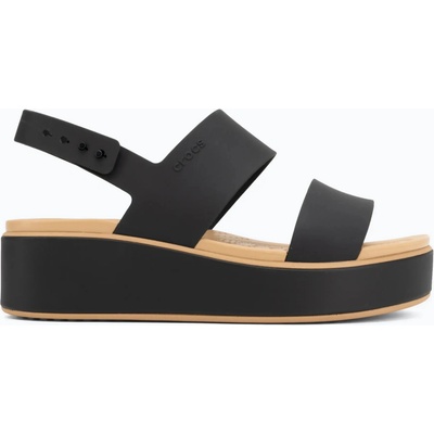 Crocs Brooklyn Matte Wrap černá béžová