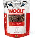 Woolf beef sushi with cod 100 g