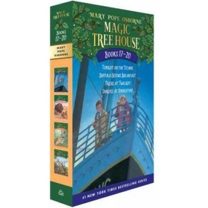 Magic Tree House Books 17-20: the Mystery of the Enchanted Dog | Mary Pope Osborne (ISBN: 9780375858116)
