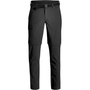 Maier Мъжки панталон със свалящи крачоли Maier Sports Torid Slim Zip Walking trousers - Black - размер 56 (010-0573-0628)