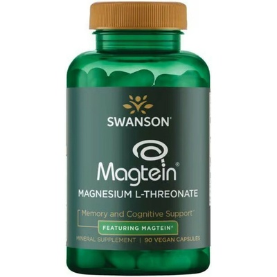 Swanson Magtein Magnesium L-Threonate 90 veg kapsúl