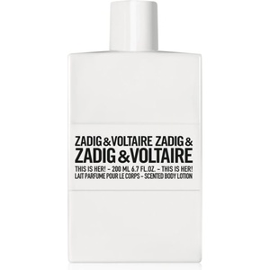 Zadig&voltaire THIS IS HER! тоалетно мляко за тяло за жени 200ml