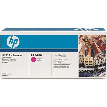 HP CE743A оригинална тонер касета (магента) (ohl ce743a 13323)