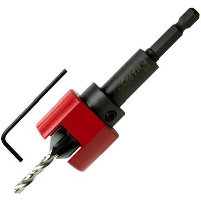 Přípravek na předvrtání terasových prken 5 mm