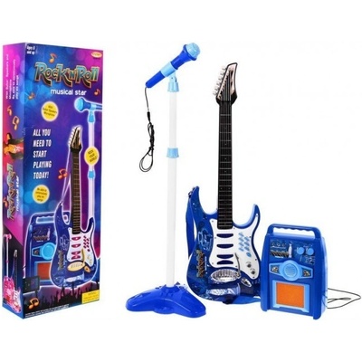 Ramiz elektrická gitara Jack modrá