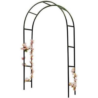 Zahradní oblouk na růže 240 x 140 x 37 cm – Zboží Dáma
