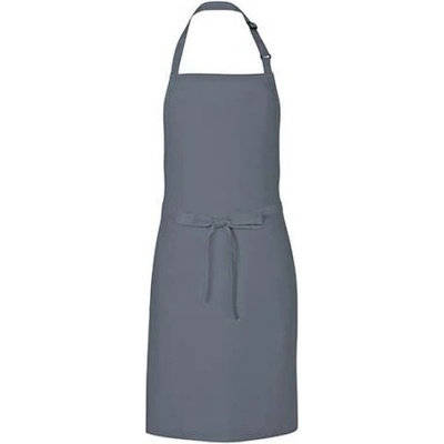 Link Kitchen Wear Gastro zástěra X986 Dark Grey Pantone 431 72x85cm