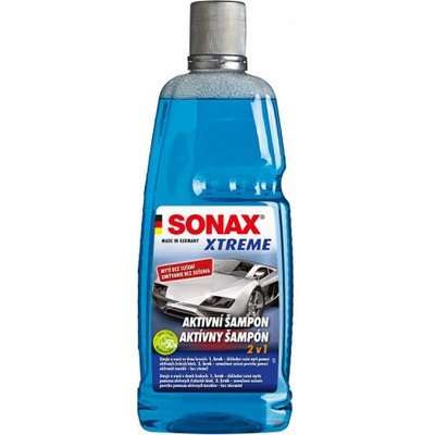 SONAX XTR Aktivní autošampon 2 v 1 1 lt