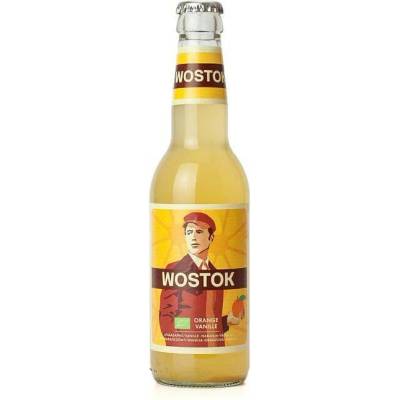 Wostok Limonáda Pomeranč a vanilka 330 ml