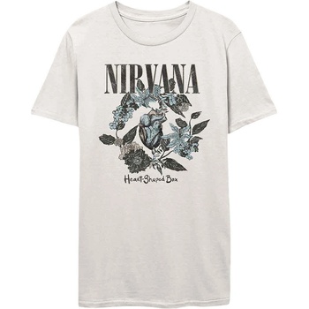 Nirvana Heart Shape Box White 2XL Риза (NIRVTS17MW05)