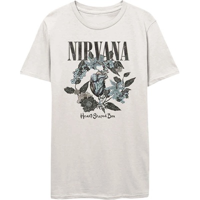 Nirvana Heart Shape Box White 2XL Риза (NIRVTS17MW05)